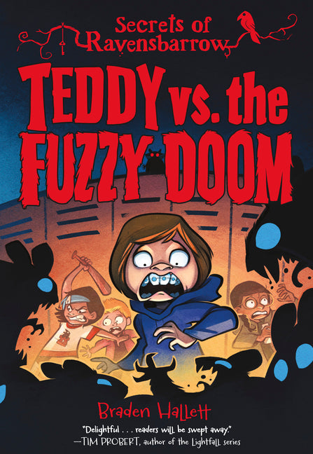 Teddy vs. the Fuzzy Doom - Hardcover by Books by splitShops