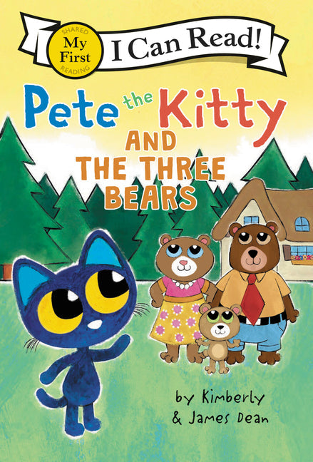 Pete the Kitty and the Three Bears - Paperback by Books by splitShops