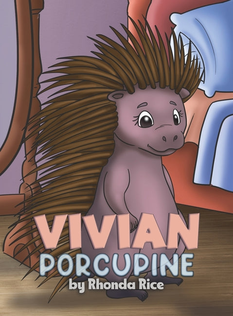 Vivian Porcupine - Hardcover by Books by splitShops