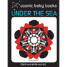 Under The Sea: EARTH DESIGNS: Black and White and Red Book (from two months)
