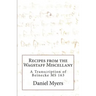 Recipes from the Wagstaff Miscellany