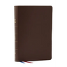 Net Bible, Full Notes Edition (Net, Brown Genuine Leather, Comfort Print): Holy Bible