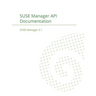 SUSE Manager 3.1: API Documentation