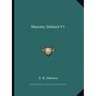 Masonry Defined V1