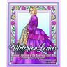 Victorian Ladies Adult Coloring Book: Women's Fashion of the American Civil War Era