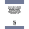 Charter and ordinances of the City of Milwaukee, With the Constitution of the State, and Acts of the Legislature, Relating to the City, including A Li