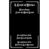 A Tryal of Witches: Proceedings From the Witch Trials