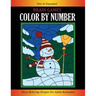 Brain Games Color By Number: Stress Relieving Designs for Adults Relaxation Easy Coloring Book of Flowers, Gardens, Animals, and More...