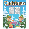 Christmas Coloring Book For Kids: 45 Cute Coloring Pages About Christmas