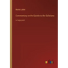 Commentary on the Epistle to the Galatians: in large print