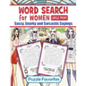Word Search for Women - Sassy, Snarky and Sarcastic Sayings: Large print activity book for strong assertive women who don't take no sass - they only g