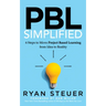 Pbl Simplified: 6 Steps to Move Project Based Learning from Idea to Reality
