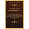 Genealogy Of The Loveland Family V2: In The United States Of America, From 1635 To 1892, Containing The Descendants Of Thomas Loveland Of Wethersfield