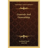 Generals and Generalship