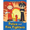 Police and Firefighters: Kids Coloring book