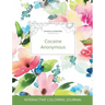 Adult Coloring Journal: Cocaine Anonymous (Mythical Illustrations, Pastel Floral)