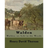 Walden By: Henry David Thoreau: Walden, or, Life in the Woods is a reflection upon simple living in natural surroundings.
