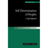 Self-Determination of Peoples