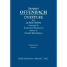 La belle Hélène Overture: Study score
