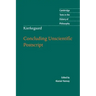 Kierkegaard: Concluding Unscientific PostScript