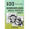 100 Intermediate Nonograms - Small Puzzles - Book 1