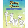 Farting Llamas: A Funny Coloring Book