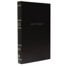 NKJV, Pew Bible, Hardcover, Black, Red Letter Edition