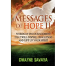 Messages Of Hope Volume 2: : Words of Encouragement That Will Inspire, Challenge and Lift Up Your Spirit