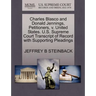 Charles Blasco and Donald Jennings, Petitioners, V. United States. U.S. Supreme Court Transcript of Record with Supporting Pleadings