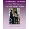 The Prostitutes and Pimps Street Talk Guide: Code Terms and Their Meaning