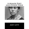 A Minor Poet and Other Verse