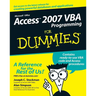 Access 2007 VBA Programming for Dummies