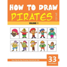 How to Draw Pirates for Kids - Volume 1