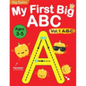 My First Big ABC Book Vol.1: Preschool Homeschool Educational Activity Workbook with Sight Words for Boys and Girls 3 - 5 Year Old: Handwriting Practi