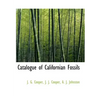 Catalogue of Californian Fossils