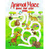 Animal Maze Book for Kids Aged 4-8: Fun Childrens Activity Book, for Children Aged 4 5 6 7 & 8