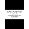 Datestamp: 28 March 2022 Thoughts to Word or Audio. Volume III: The breakthrough of the century. How to decode brain thoughts ste