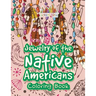Jewelry of the Native Americans Coloring Book