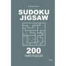 Sudoku Jigsaw - 200 Hard Puzzles 9x9 (Volume 10)
