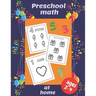 Preschool math at home: Ages 2-4 Beginner Math Preschool Learning Book with Number
