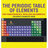 The Periodic Table of Elements - Post-Transition Metals, Metalloids and Nonmetals Children's Chemistry Book