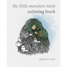 The Little Monsters Tarot Coloring Book