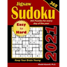 2021 Jigsaw Sudoku: 365 Easy to Hard Puzzles for Every Day of the Year: : Keep Your Brain Young