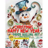 Merry Christmas and Happy New Year Paper Quilling Art Imagination Design Collection: Basic Preparation for Paper Quilling Art and Image Gallery