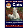 My First Book About Cats - Amazing Animal Books - Children's Picture Books