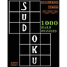 Sudoku: 1000 Hard Puzzles To Exercise Your Brain: Brain Gym Series Book