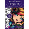 Enchanted Faces: Mermaids, Fairies, & Fantasy Pocket-Sized Coloring Book