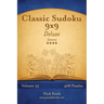 Classic Sudoku 9x9 Deluxe - Extreme - Volume 55 - 468 Logic Puzzles