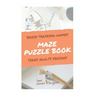 Maze Puzzle Books: The Challenging Maze Games for Teen, Adults, Brain Training for Seniors, Large Print