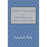 Census Records for Latin America and the Hispanic United States